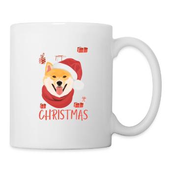 Shiba Inu Christmas - Mug - white - Right