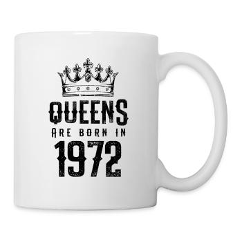 born in 1972 - Tasse - Weiß - Rechts
