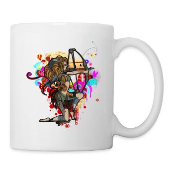 Archery - Mug - white - Right