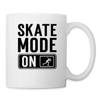 Roller - Mug blanc - blanc - Droite