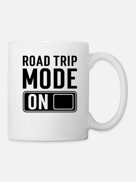 Roadtrip Dire - Mug blanc - blanc