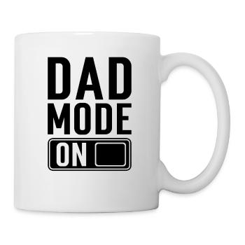 Father-to-be Father Gift Saying - Mug - white - Right