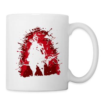 Bogenschießen - Tasse - Weiß - Rechts