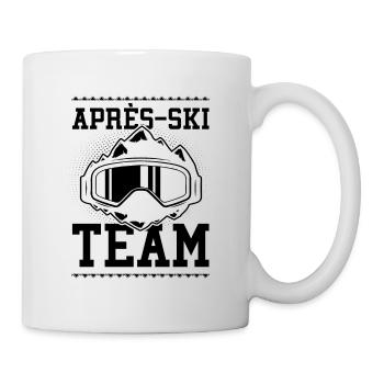 Après Ski Team - Tasse - Weiß - Rechts