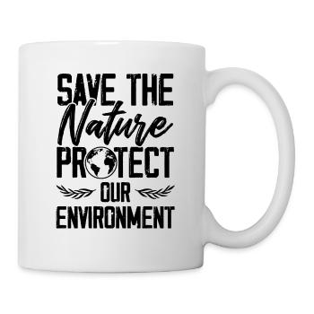 natutschutz recycle - Mug - white - Right