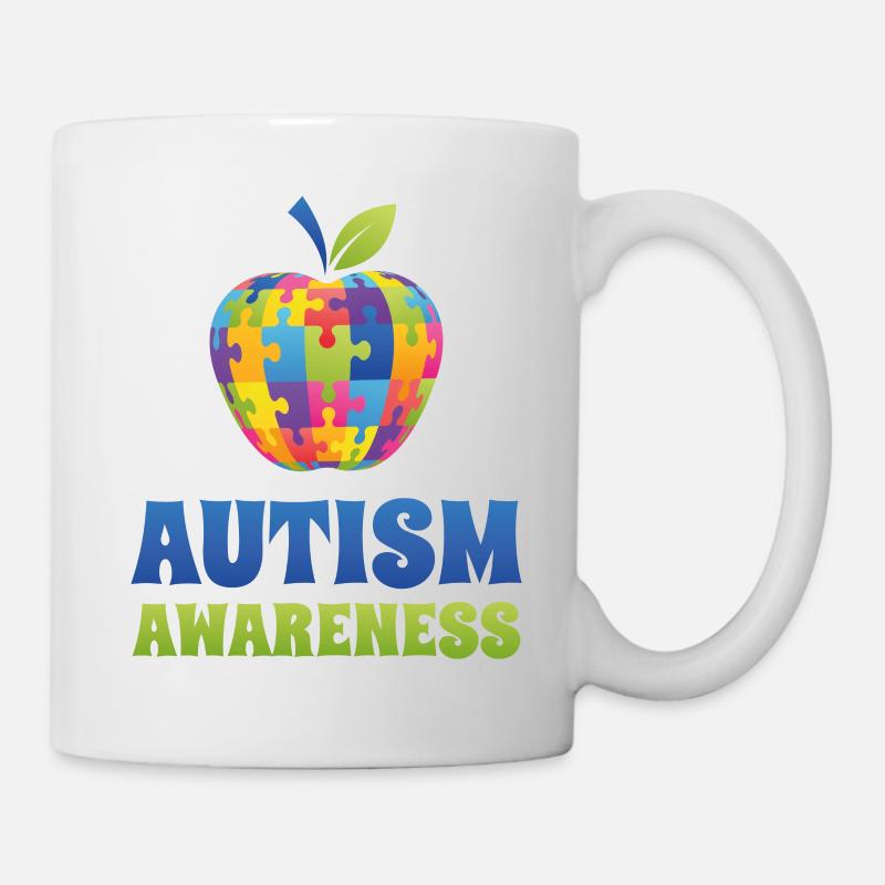 Autism Awareness - Mug - white