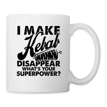 döner kebab - Tasse - Weiß - Rechts