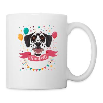 Dalmatian Carnival Carnival - Mug - white - Right