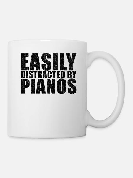 Pianist Gift - Mug - white