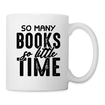 read many books - Mug - white - Right