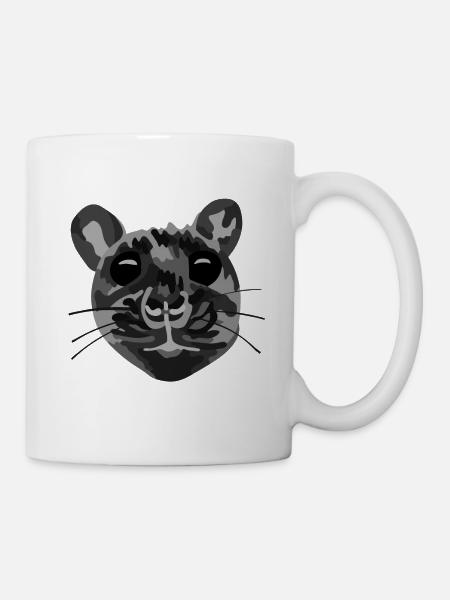 The Black Rat - black Rat - Mug - white
