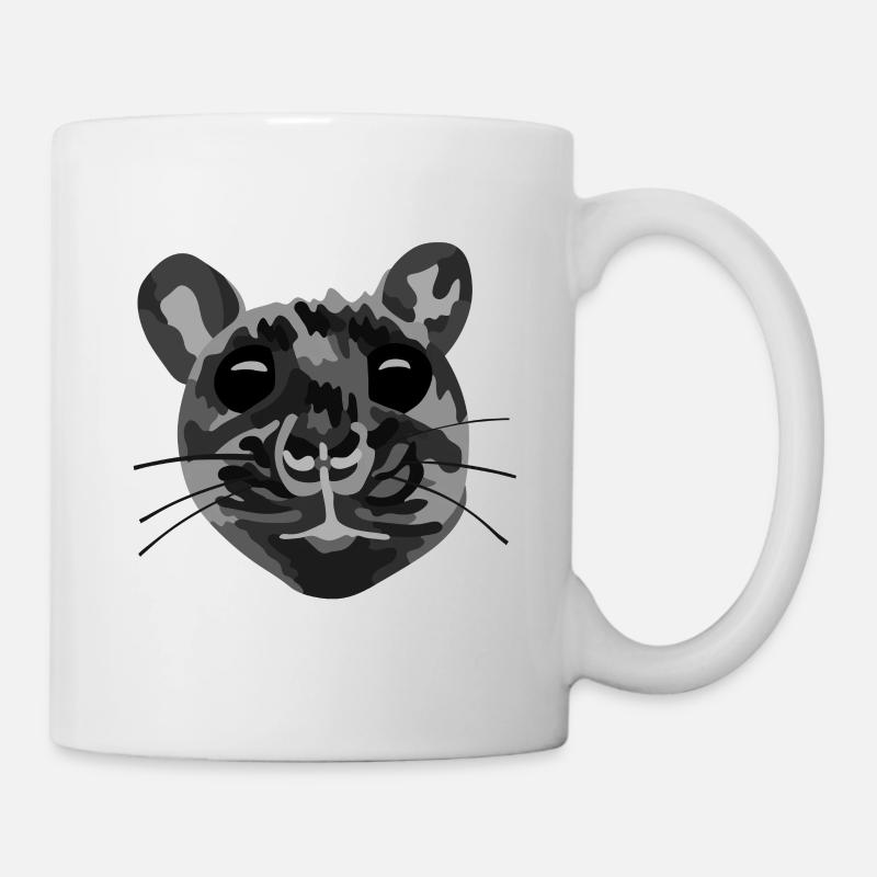The Black Rat - black Rat - Mug - white