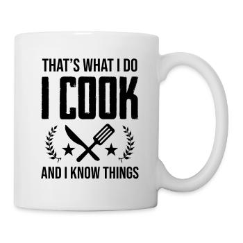 cook cook - Mug - white - Right
