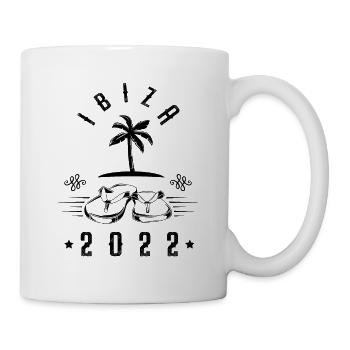 Ibiza 2022 - Tasse - Weiß - Rechts