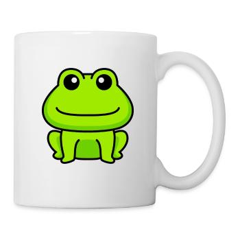 Frog Comic Animal - Mug - white - Right