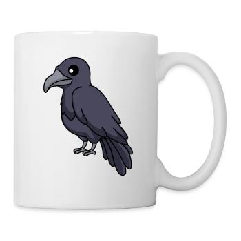 Crow Comic Animal - Mug - white - Right