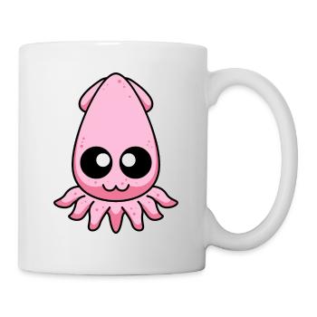 Squid Comic Animal - Mug - white - Right