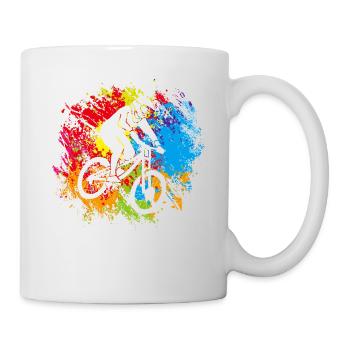 Bicycle MTB - Mug - white - Right