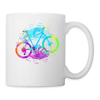 Bicycle MTB - Mug - white - Right