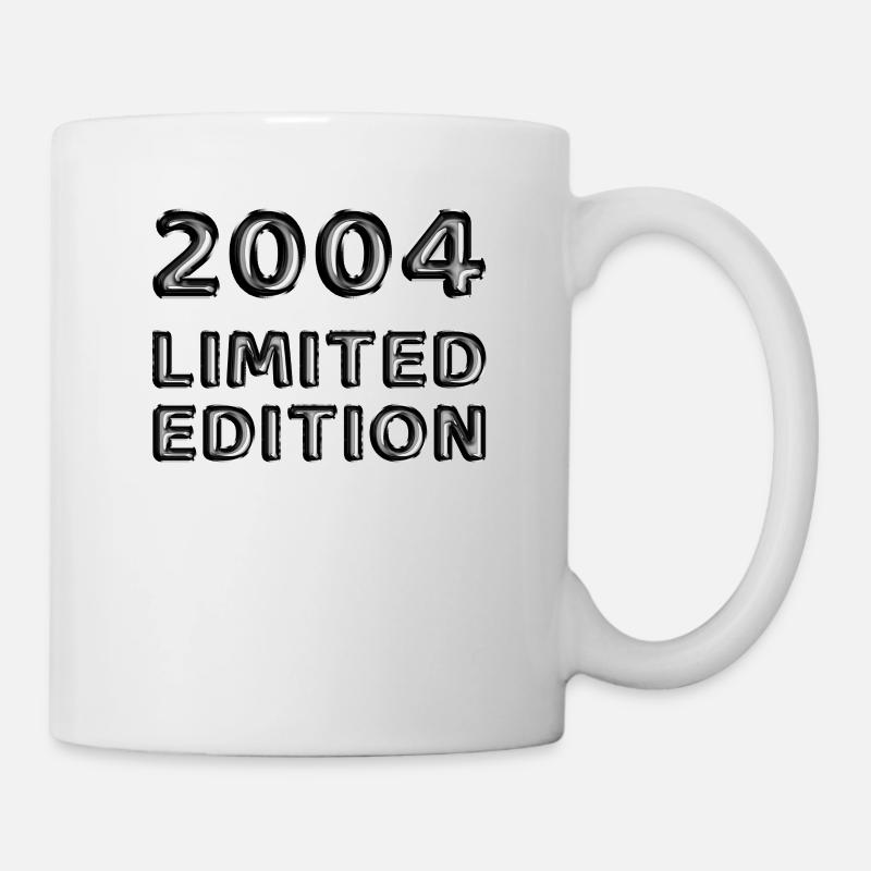 2004 Limited Edition Geburtstag Geschenk Frau Mann - Tasse - Weiß