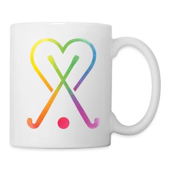 Hockey - Mug blanc - blanc - Droite