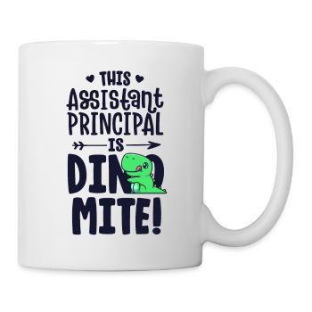 This Assistant Principal Is Dynamite Teacher - Mug - white - Right