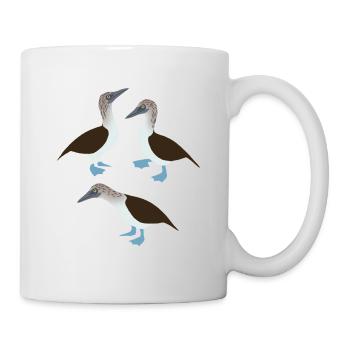 Funny Blue-Footed Boobies Birds - Mug - white - Right