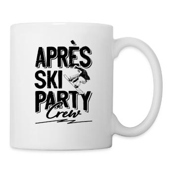 Apres Ski Crew - Tasse - Weiß - Rechts