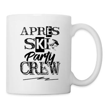 Apres Ski Crew - Tasse - Weiß - Rechts