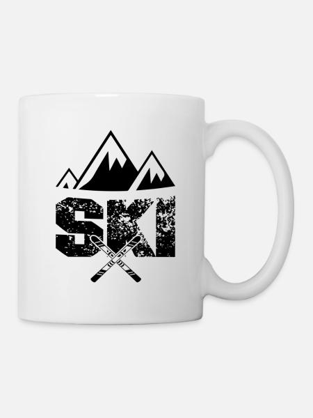 Ski Sports - Mug blanc - blanc