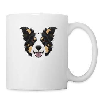 Smiling Border Collie - Mug - white - Right