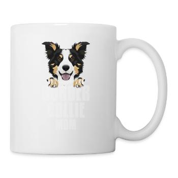 Border Collie Maman, Maman Chien - Mug blanc - blanc - Droite