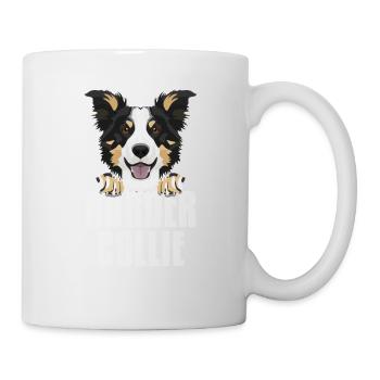 Smiling Border Collie - Mug - white - Right
