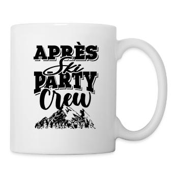 Apres Ski Crew - Tasse - Weiß - Rechts