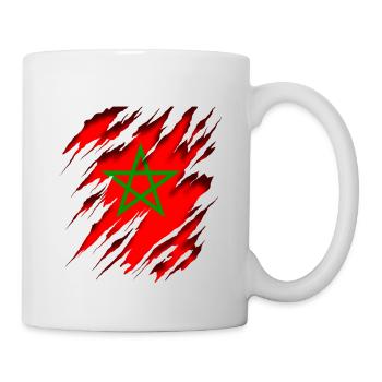 Maroc - Mug blanc - blanc - Droite
