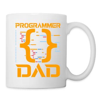 Programmer Dad - Tasse - Weiß - Rechts