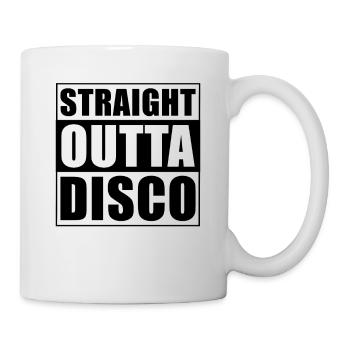 Discothèque directe - Mug blanc - blanc - Droite