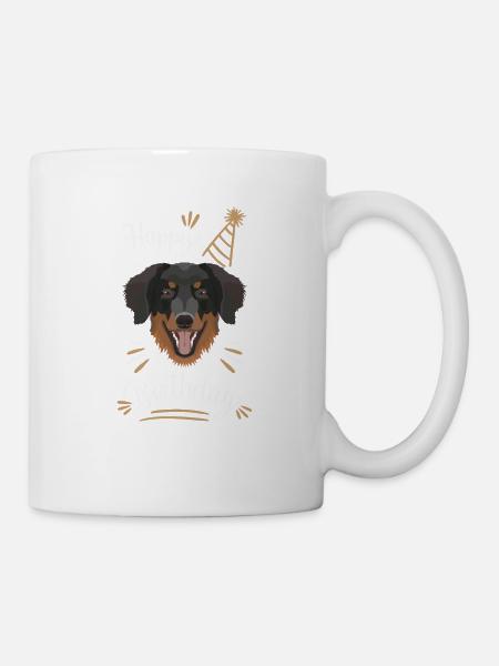 Geburtstag Geschenk Hovawart - Tasse - Weiß