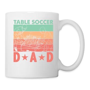 Table Soccer Dad - Mug - white - Right