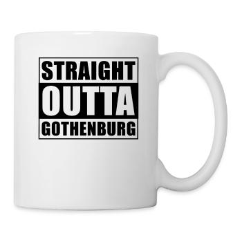 Straight outta Gothenburg - Mug - white - Right