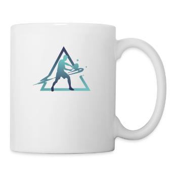 Padel Tennis, Urbain & Lifestyle - Mug blanc - blanc - Droite