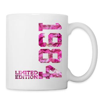 ÉDITION LIMITÉE 1984 PINK 42E ANNIVERSAIRE - Mug blanc - blanc - Droite