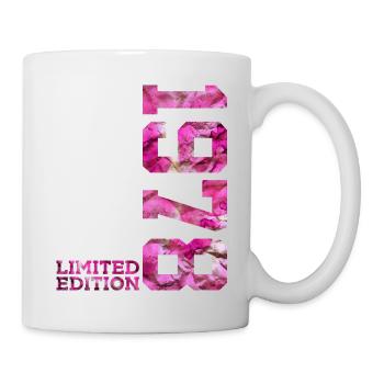 ÉDITION LIMITÉE 1978 PINK 48E ANNIVERSAIRE - Mug blanc - blanc - Droite