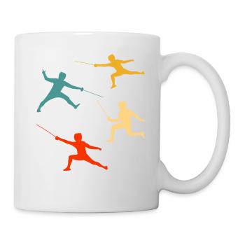 Fencing - Mug - white - Right