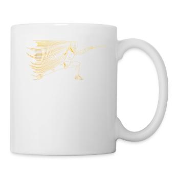 Fencing - Mug - white - Right
