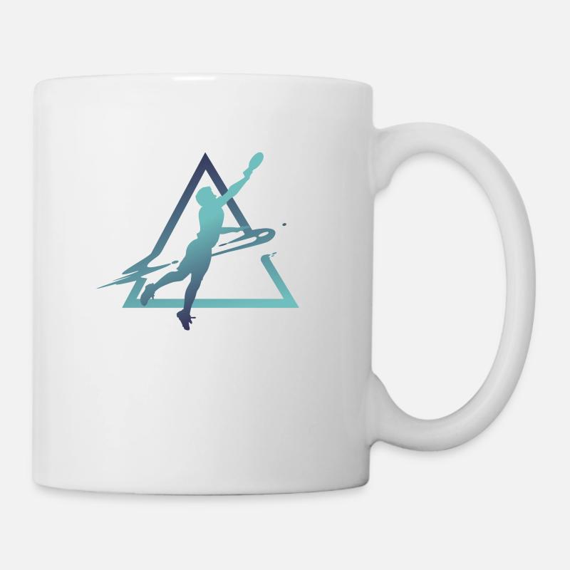 Ultimate Frisbee, Urbain & Lifestyle - Mug blanc - blanc
