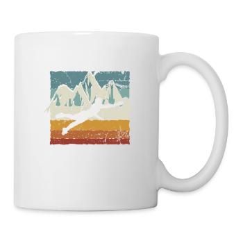 Ultimate Frisbee, wonderful nature - Mug - white - Right