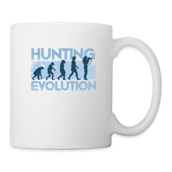 Hunter Evolution - Mug - white - Right