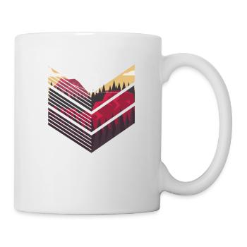 Slackline, Balance Sport - Mug - white - Right