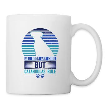 Catahoula Dog Lover Gifts All Dogs Cool - Mug - white - Right